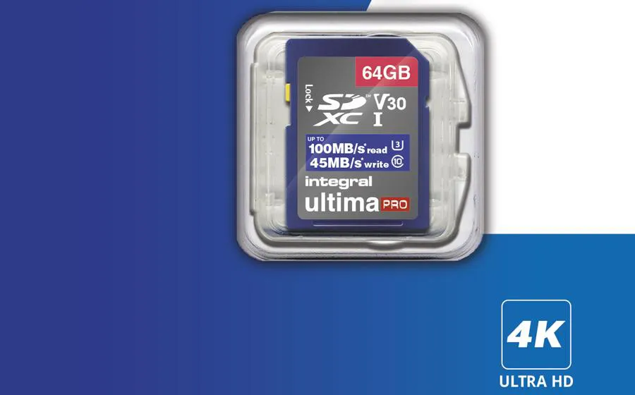 Karta pamięci Integral Ultima Pro SDXC V30 UHS-I U3